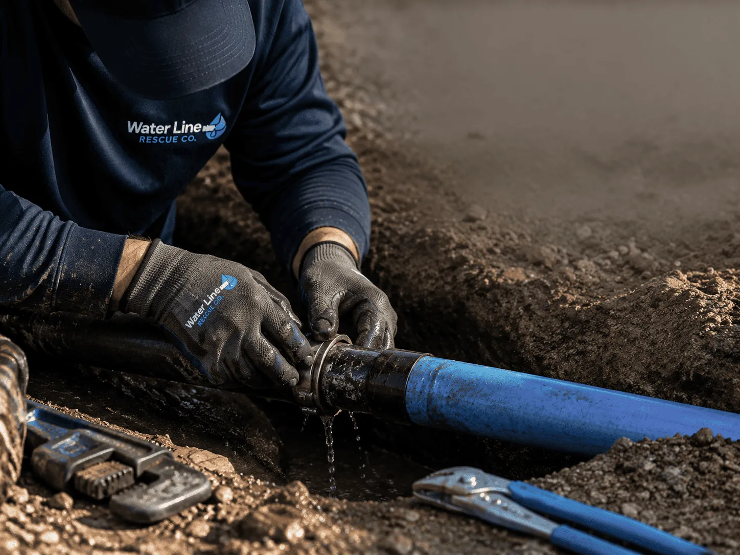 Why choose Water Line Repair in Petersburg, KY